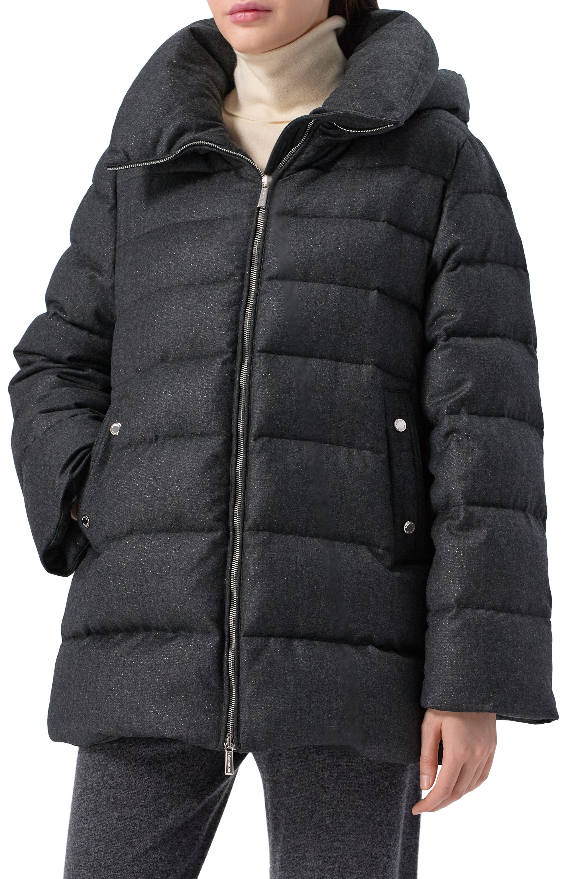 Шерстяной пуховик MOORER, арт. NATALIA/LXW, фото 3