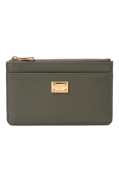 Женский кожаный футляр для кредитных карт DOLCE & GABBANA, арт. BI1261/A9S25