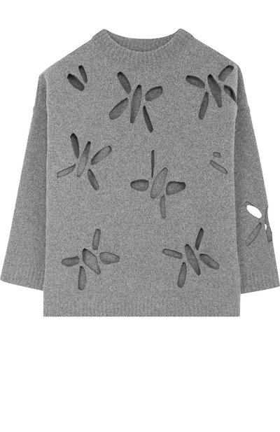 Шерстяной джемпер свободного кроя с перфорацией OAMC, арт. I024545, фото 1