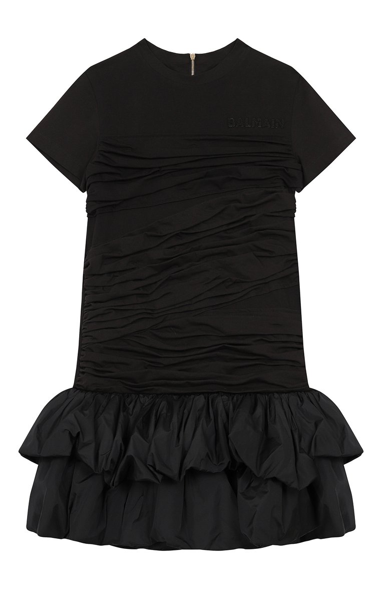 Хлопковое платье BALMAIN, арт. 6Q1241, фото 1