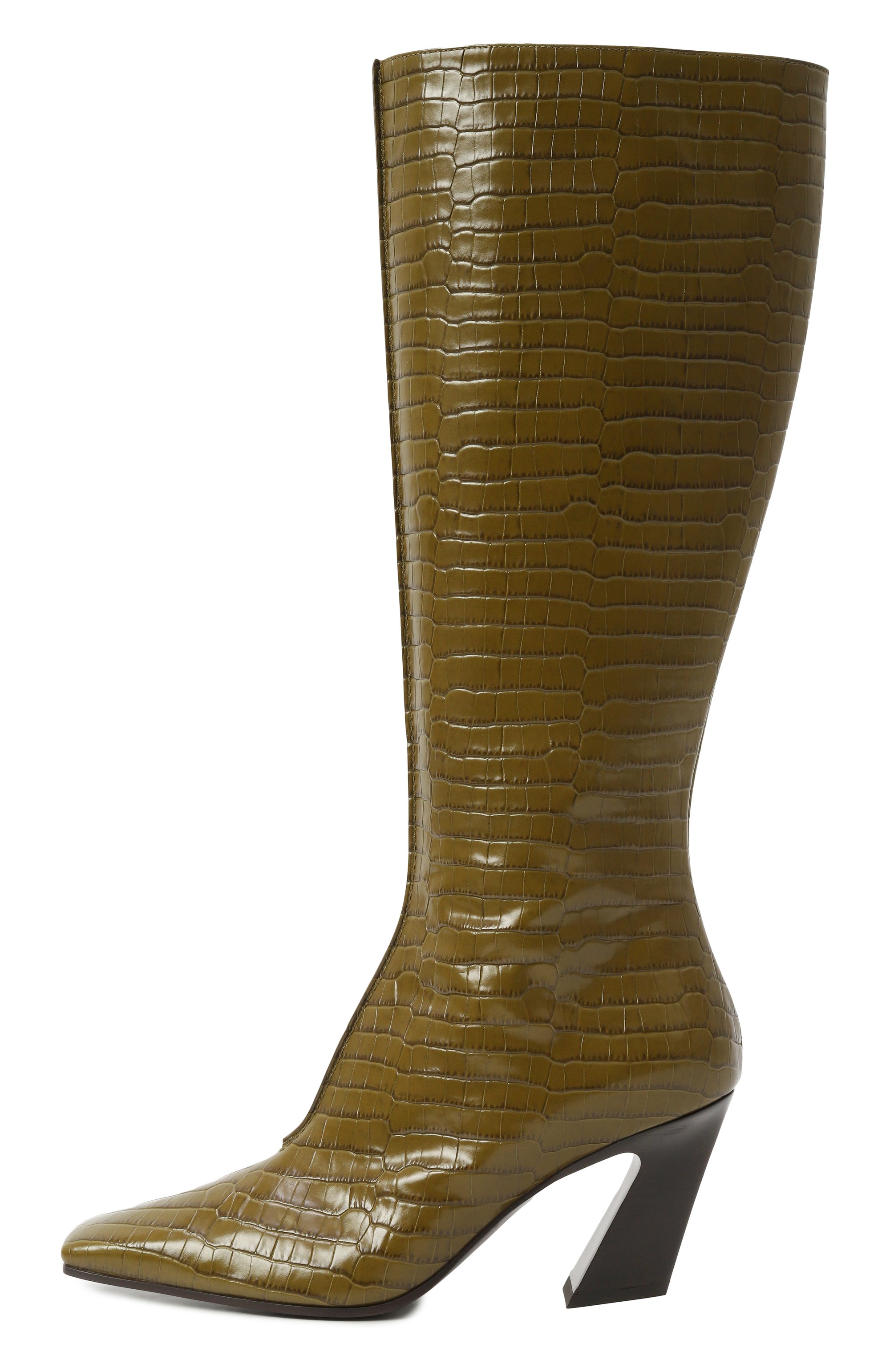 Кожаные сапоги lewis BOTTEGA VENETA, арт. 806735 V4PB0, фото 4