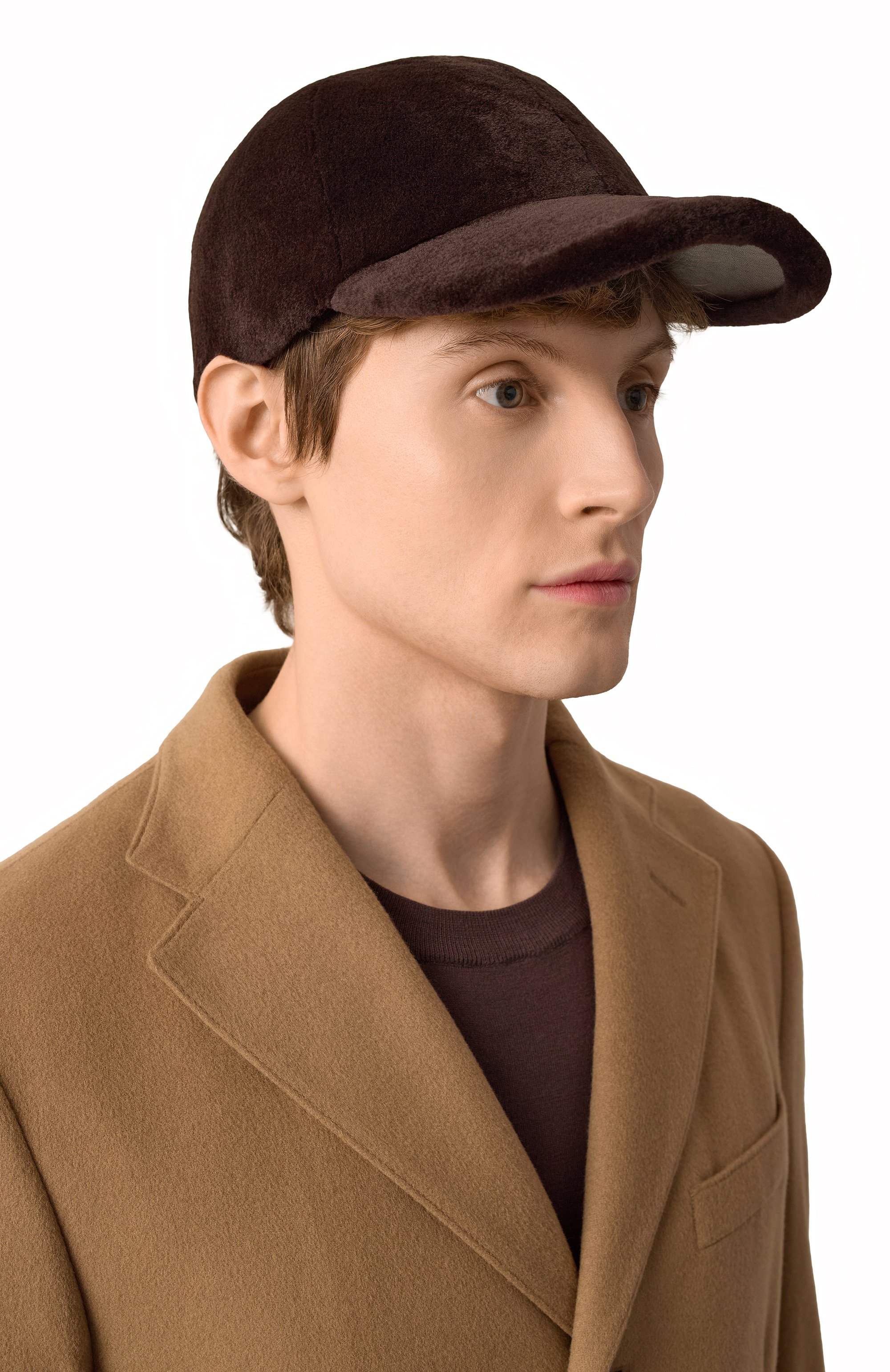 Меховая бейсболка норки VICTORIA KUSENKOVA, арт. 380210004140, фото 2