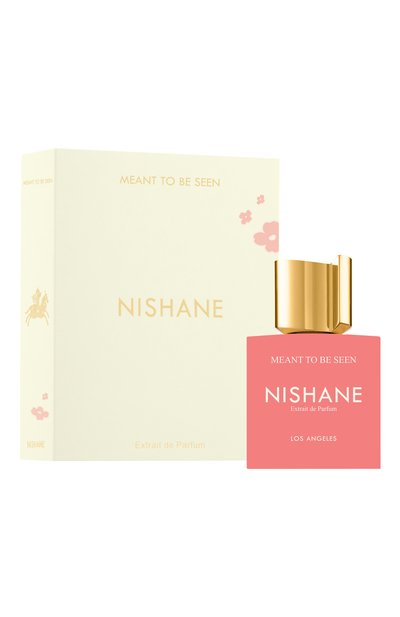 Духи meant to be seen (50ml) NISHANE бесцветного цвета по цене 26200 руб., арт. 8683608072420, фото 2 Духи meant to be seen (50ml) NISHANE, арт. 8683608072420, фото 2