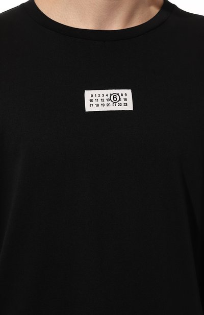 Хлопковая футболка MM6, арт. S52GC0300/S24311, фото 5