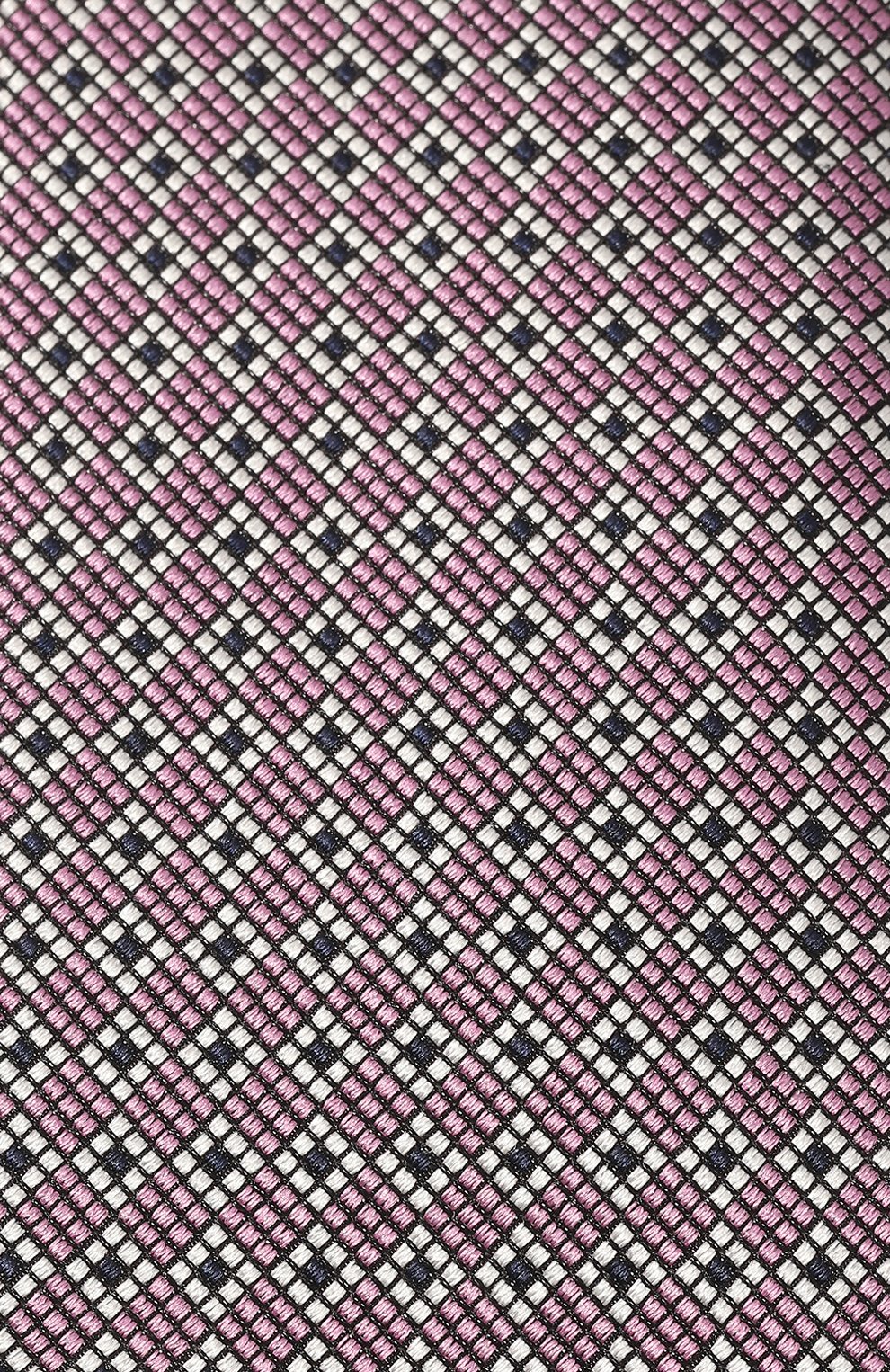 Шелковый галстук ZEGNA розового цвета по цене 23700 руб., арт. Z5D86TA5/1P8, фото 3 Шелковый галстук ZEGNA, арт. Z5D86TA5/1P8, фото 3