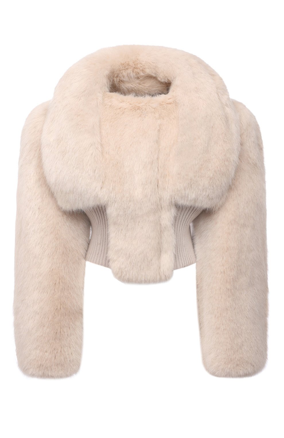 Шуба из экомеха GIVENCHY, арт. BW00DQ13DY, фото 1