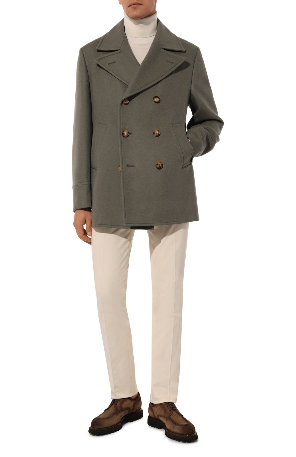 Шерстяной бушлат BRUNELLO CUCINELLI, арт. MY4417026, фото 2