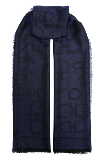 Женская палантин из шелк и кашемира FERRAGAMO, арт. 320115/733465