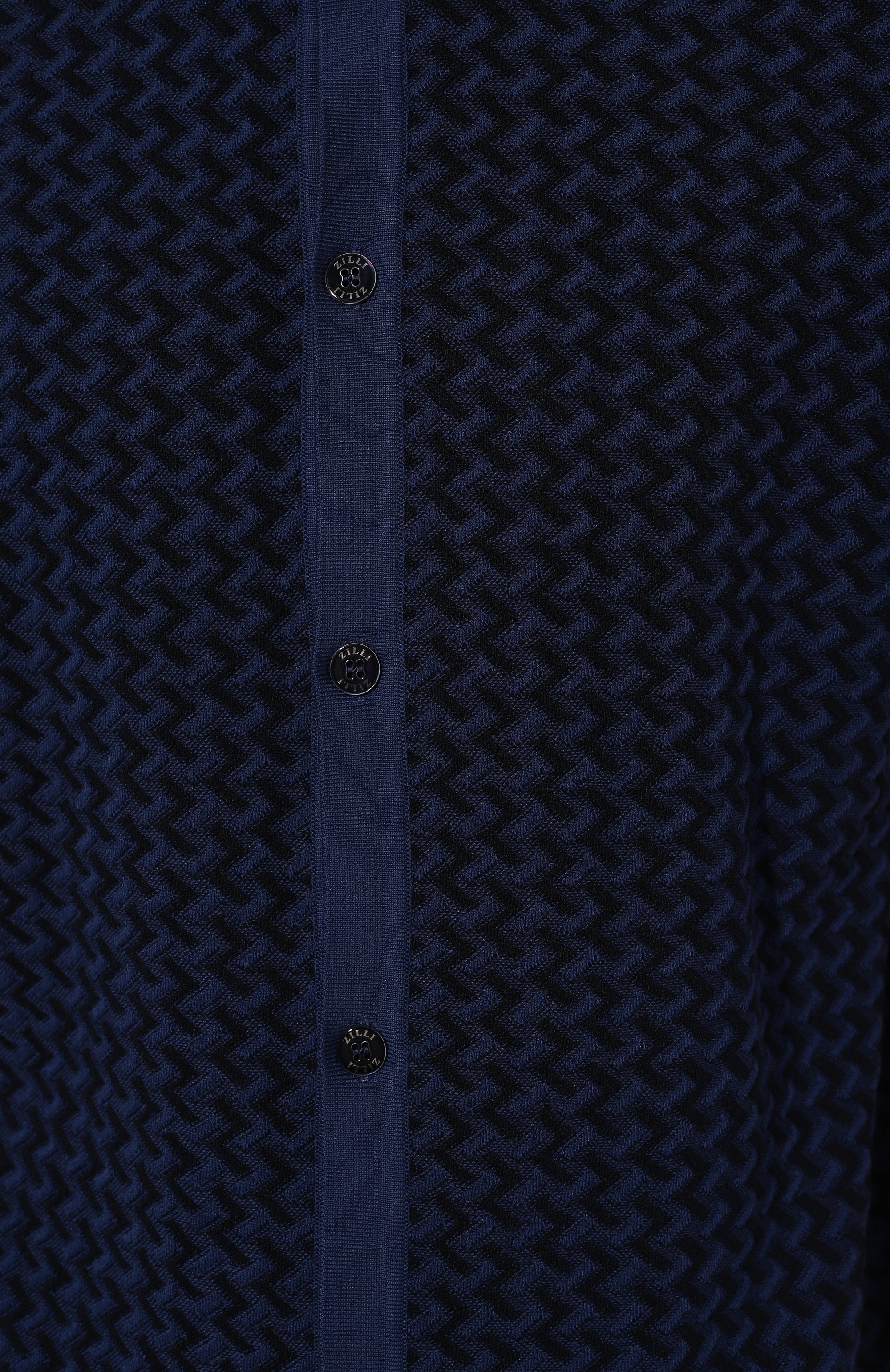 Рубашка из шелка и хлопка ZILLI, арт. KBBP02M0145VMEXC0, фото 5