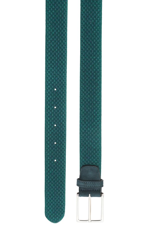Текстильный ремень Kiton USC5286N0084704 Зелёный  USC5286N0084704 Фото 3