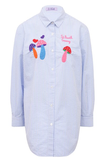 Хлопковая рубашка MC2 SAINT BARTH, арт. STBW/BRIGITTE/05354D, фото 1