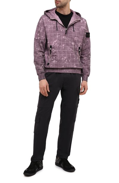 Хлопковое худи STONE ISLAND, арт. 7315626E2, фото 2