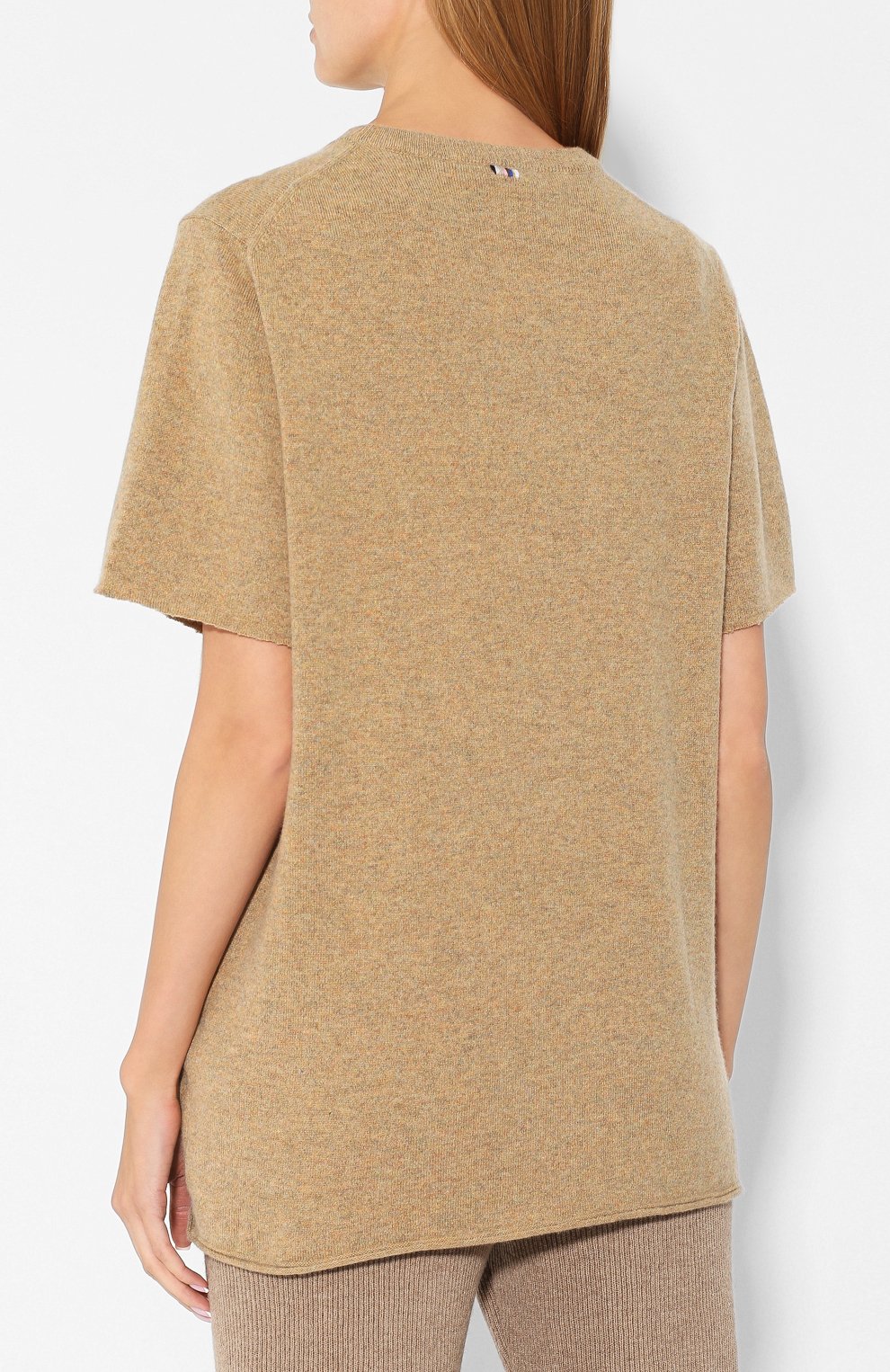 Кашемировая футболка EXTREME CASHMERE, арт. 064/TSHIRT, фото 4