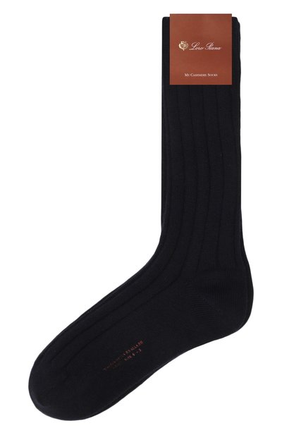 Женские кашемировые носки LORO PIANA, арт. FAF8553