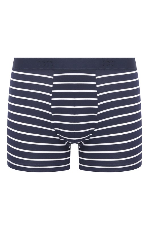 Хлопковые боксеры Derek Rose 8615/STRI002 Синий 8615/STRI002