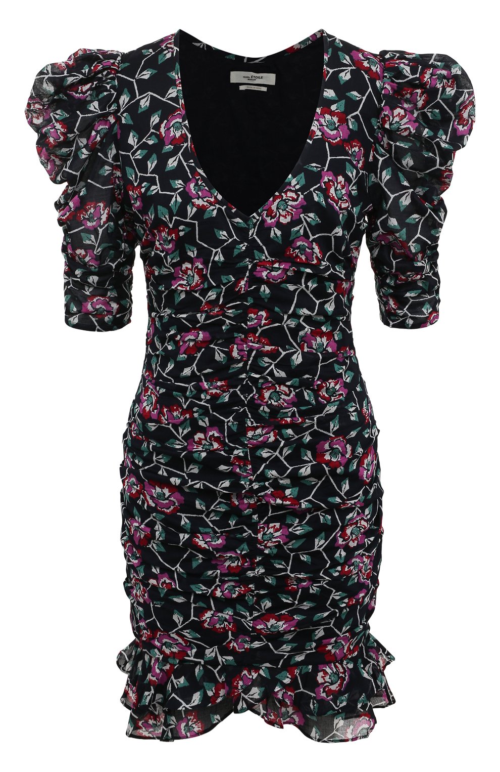 Хлопковое платье ISABEL MARANT ETOILE, арт. R02102-22P032E/SIRENY, фото 1