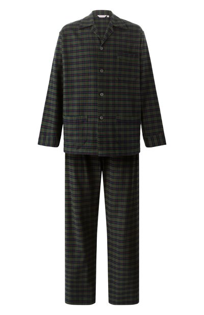 Мужская хлопковая пижама DEREK ROSE, арт. 5000/KELB047