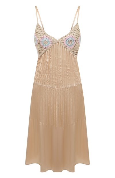 Женское шелковое платье MIU MIU, арт. MF4425-1ZRB-F0770