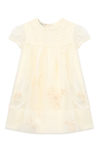 Шелковое платье GUCCI, арт. 621092/ZAE5E, фото 1