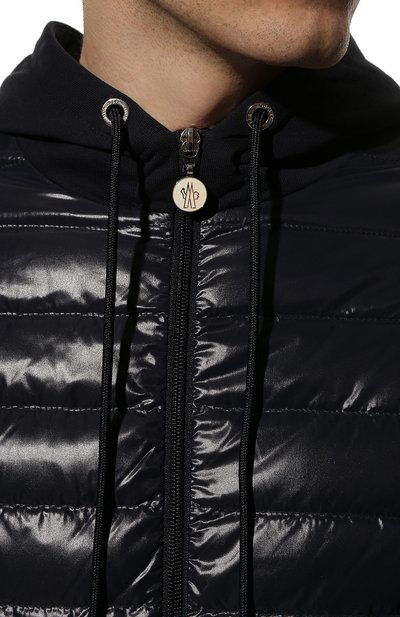 Утепленная толстовка MONCLER, арт. H1-091-8G000-09-809KR, фото 5