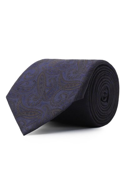 Шелковый галстук CORNELIANI, арт. 25U302-2520308, фото 1