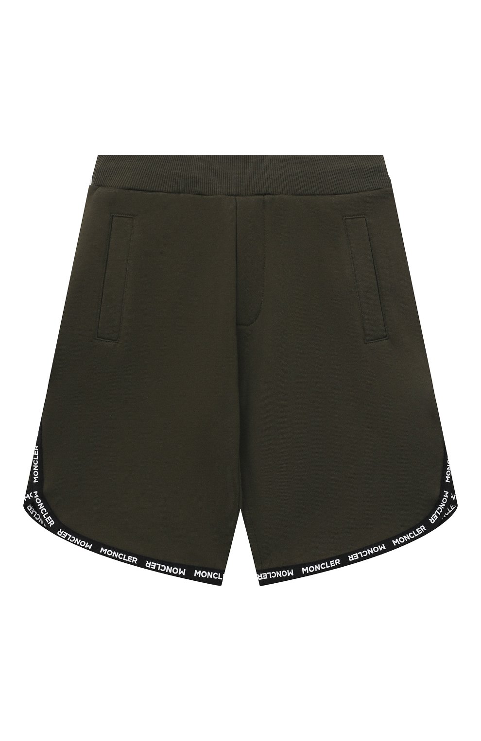 Хлопковые шорты MONCLER, арт. G1-954-8H747-20-809AG/4-6A, фото 1