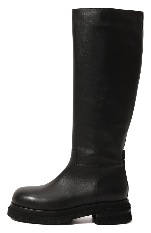 Кожаные сапоги Sunny Nude of Scandinavia Чёрный, фото 4