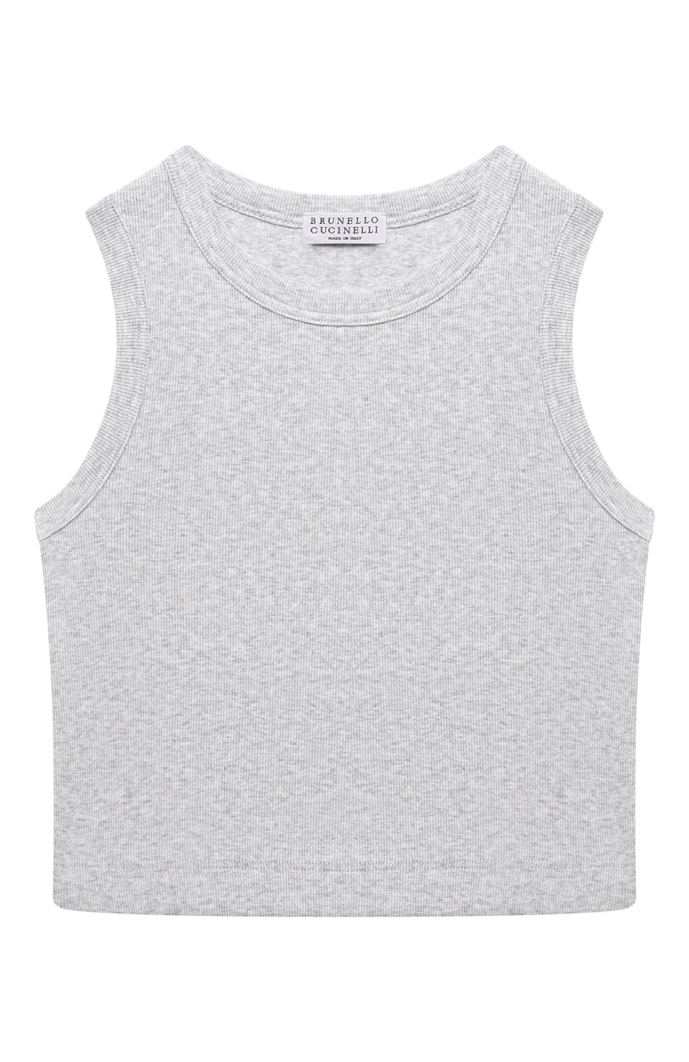 Хлопковый топ BRUNELLO CUCINELLI, арт. B0R41T852B, фото 1