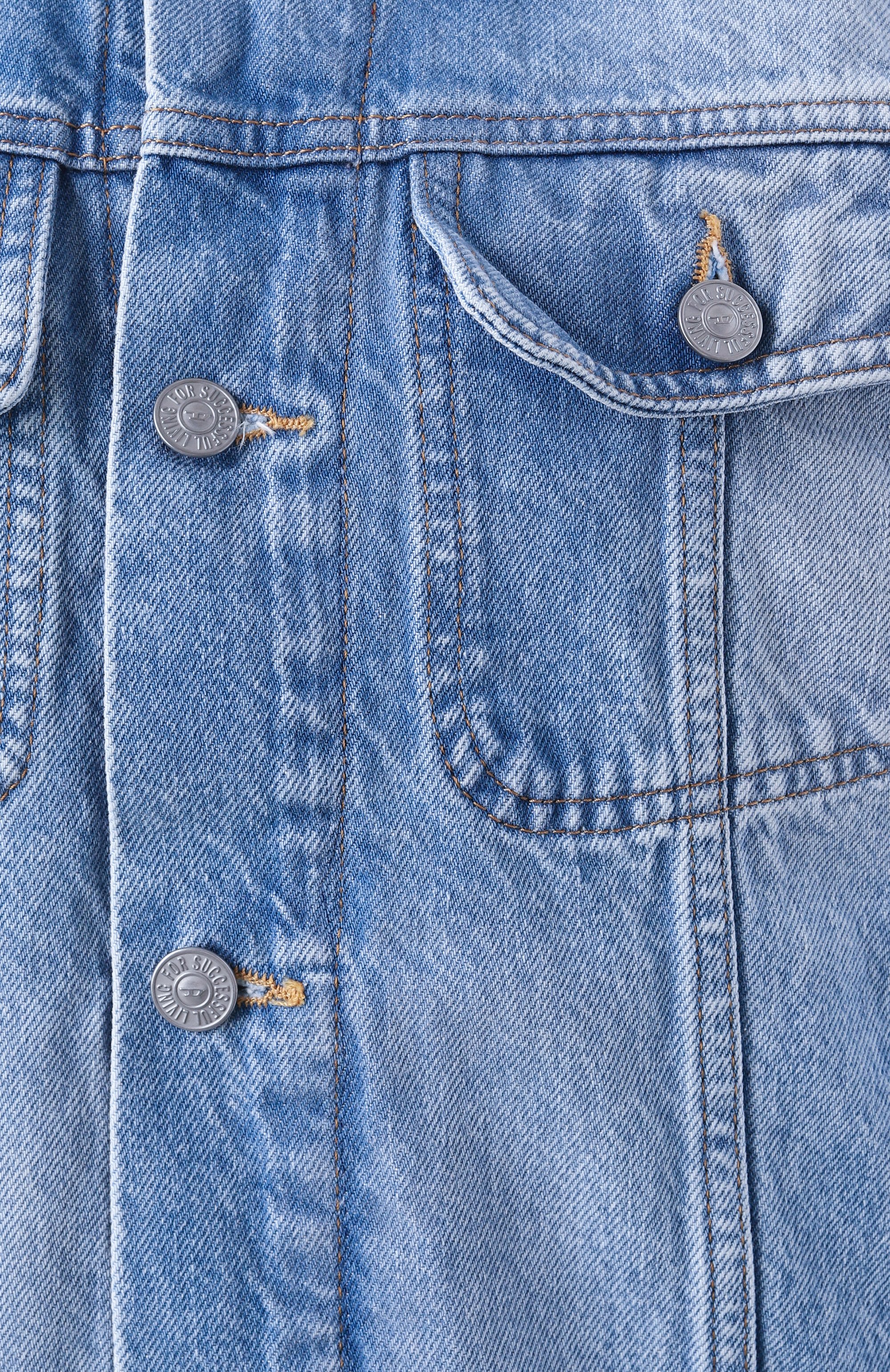 Джинсовая куртка DIESEL, арт. A09970/09I29, фото 6