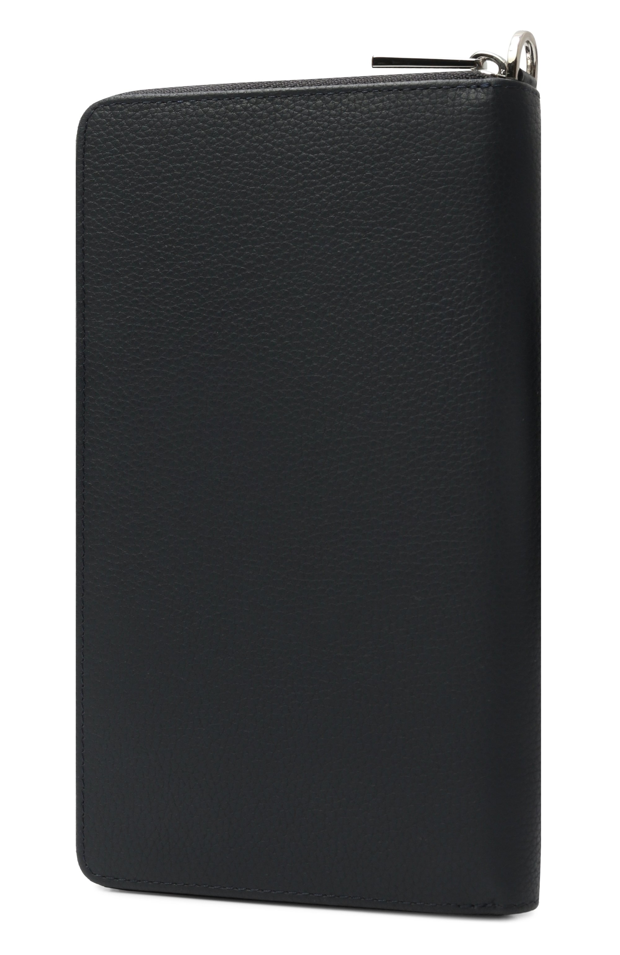 Кожаный футляр для документов BOSS темно-синего цвета по цене 31400 руб., арт. HBMA00097M, фото 2 Кожаный футляр для документов BOSS, арт. HBMA00097M, фото 2