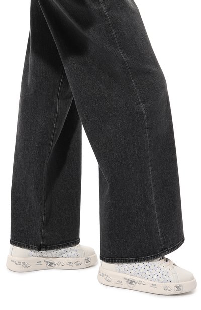 Кожаные кеды belle PREMIATA, арт. BELLE/VAR 6283, фото 3