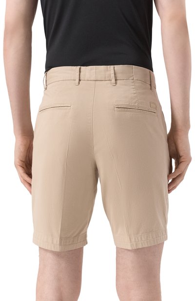 Хлопковые шорты BOSS, арт. 50540743, фото 4