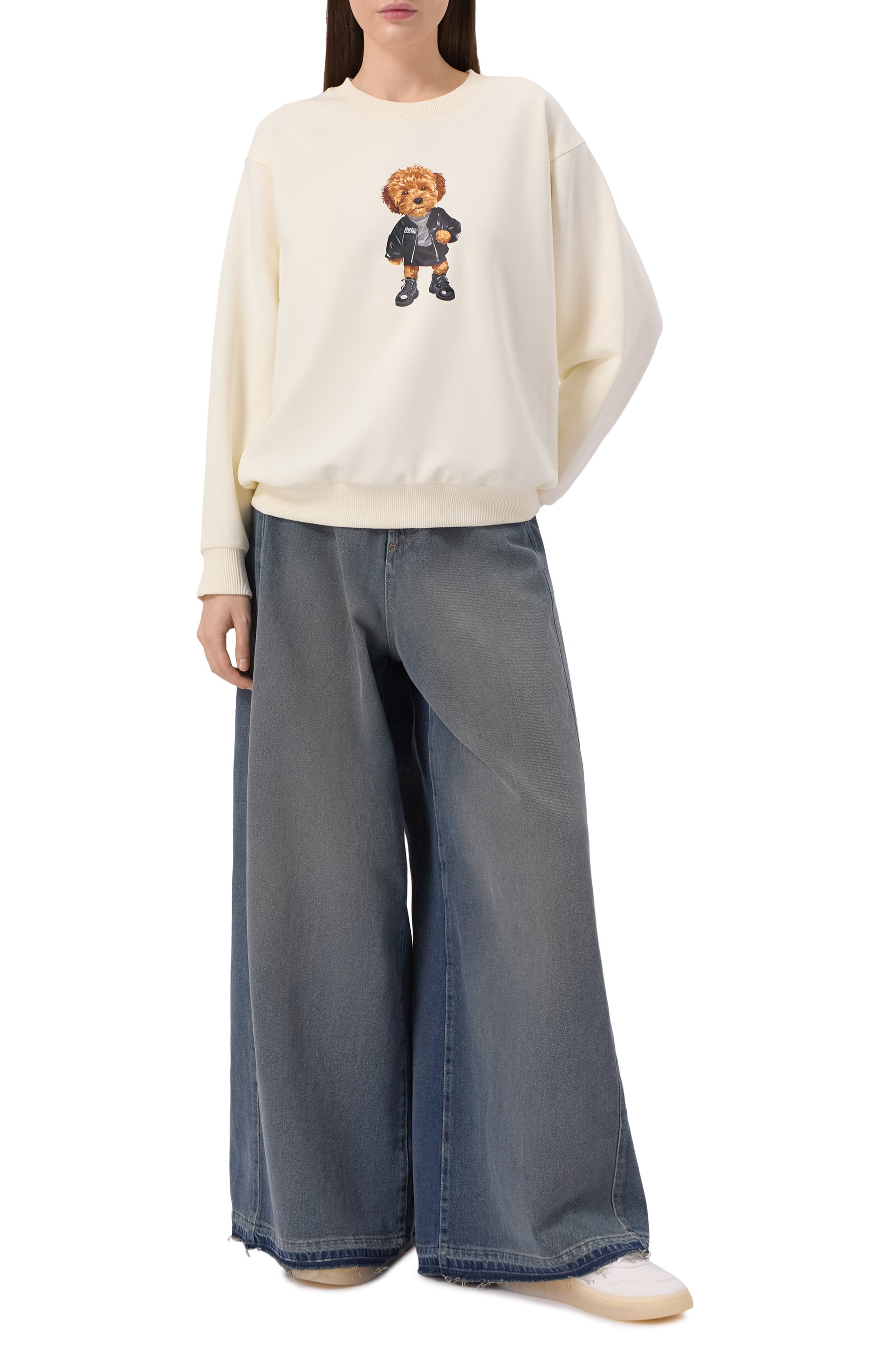 Хлопковый свитшот FLASHIN, арт. FS25SDOM, фото 2