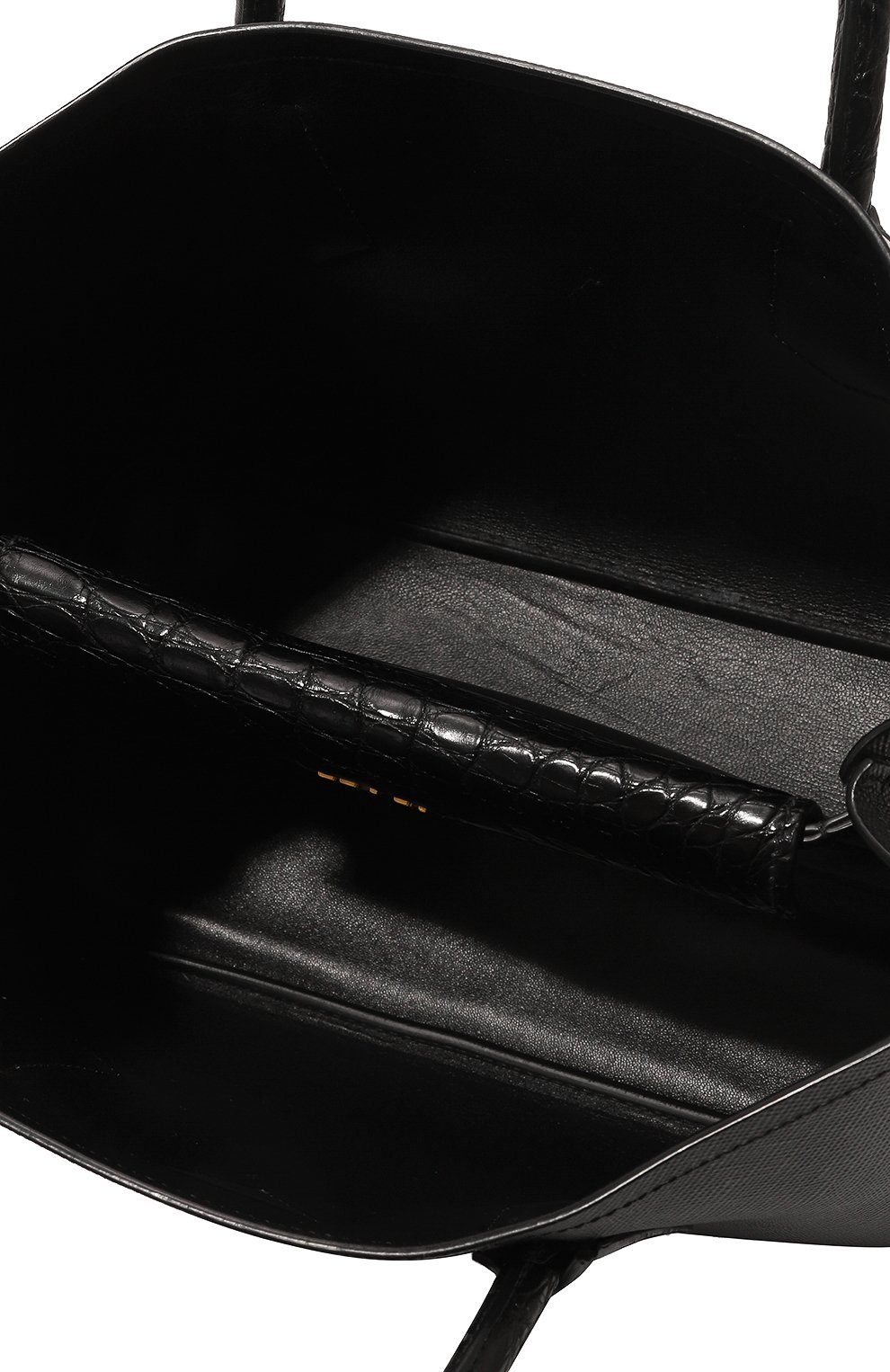 Сумка с отделкой из кожи каймана PRADA, арт. 1BG775-2EVL-F0002-OOO, фото 5