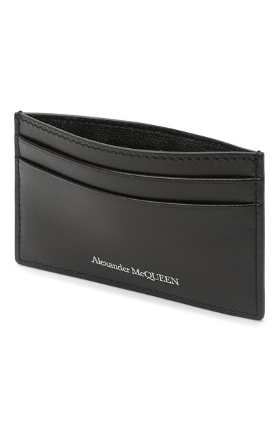 Кожаный футляр для кредитных карт ALEXANDER MCQUEEN, арт. 602144/1XI0Y, фото 3