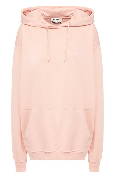 Женский хлопковое худи ACNE STUDIOS, арт. AI0004