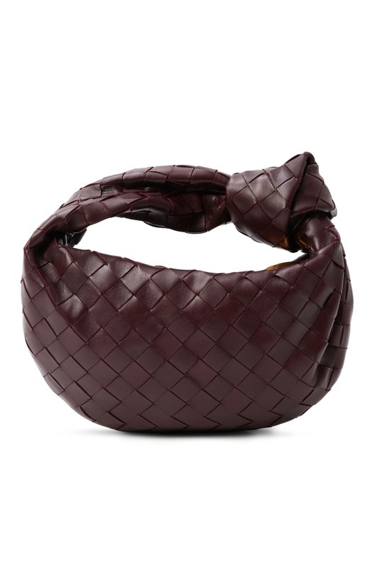 Сумка Jodie mini Bottega Veneta 651876/VCPP5 Бордовый  651876/VCPP5 Фото 6