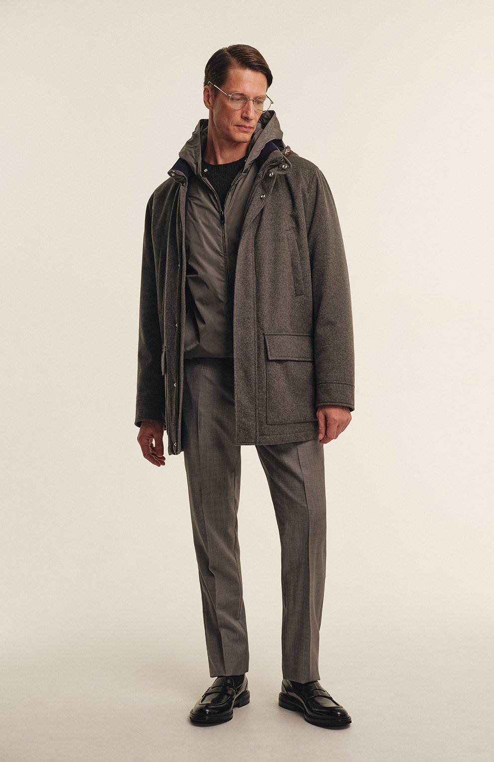 Кожаные пенни-лоферы alfie SANTONI, арт. MCAG18365JW6SN0V, фото 8