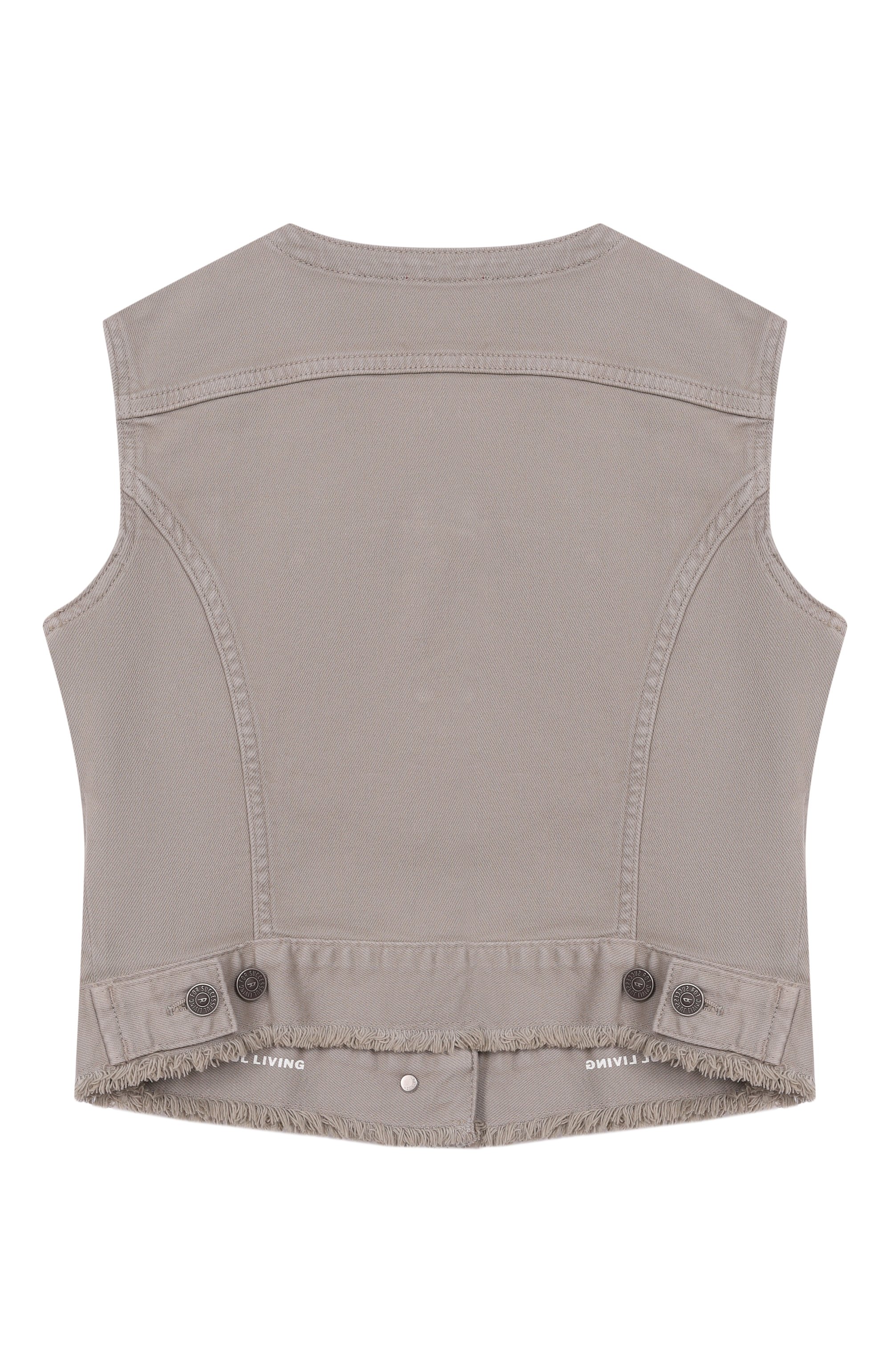 Джинсовый жилет DIESEL, арт. J02551/KXBRQ, фото 2