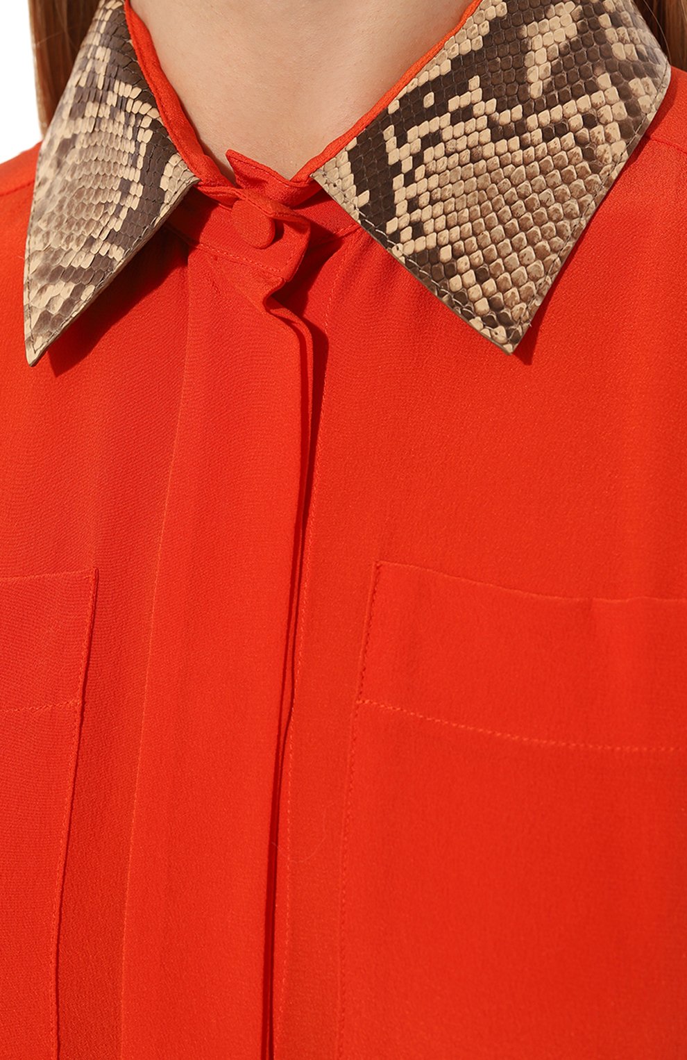 Шелковое платье GUCCI, арт. 370633 ZEZ03, фото 5