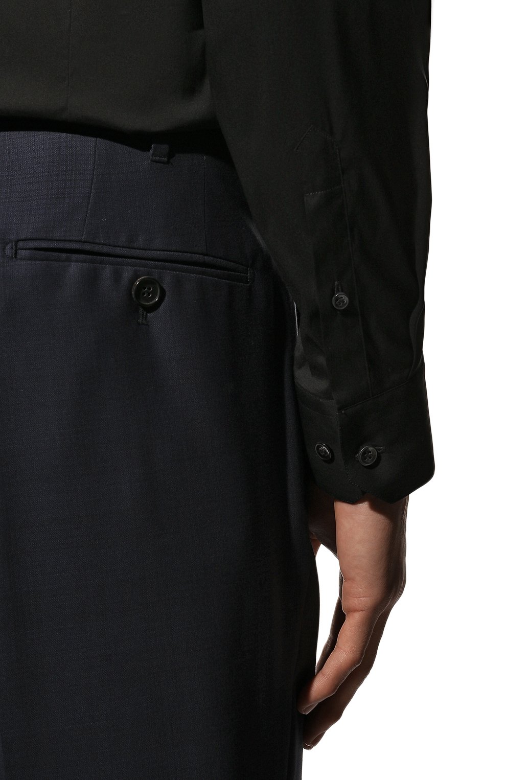 Хлопковая сорочка GIORGIO ARMANI, арт. 8CGCCZ97/TZ517, фото 6