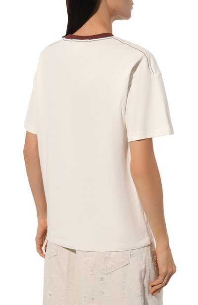 Хлопковая футболка KSUBI, арт. WFA23TE015, фото 4