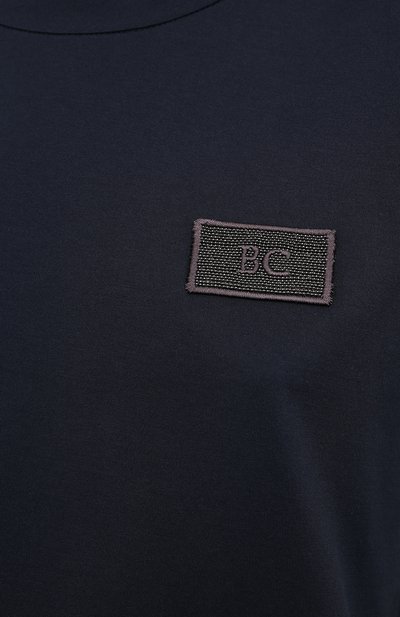Хлопковая футболка BRUNELLO CUCINELLI, арт. M0A45DG840, фото 5