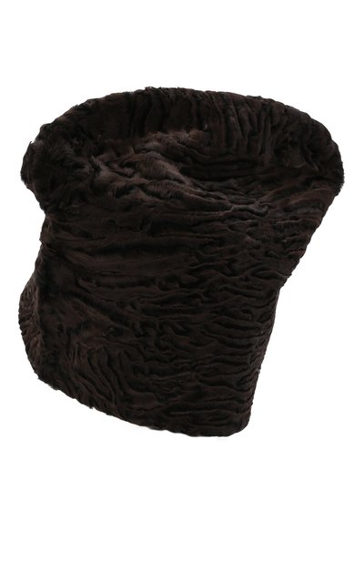 Шапка-папаха дориан из меха каракульчи FURLAND, арт. 0143401710017200000, фото 3