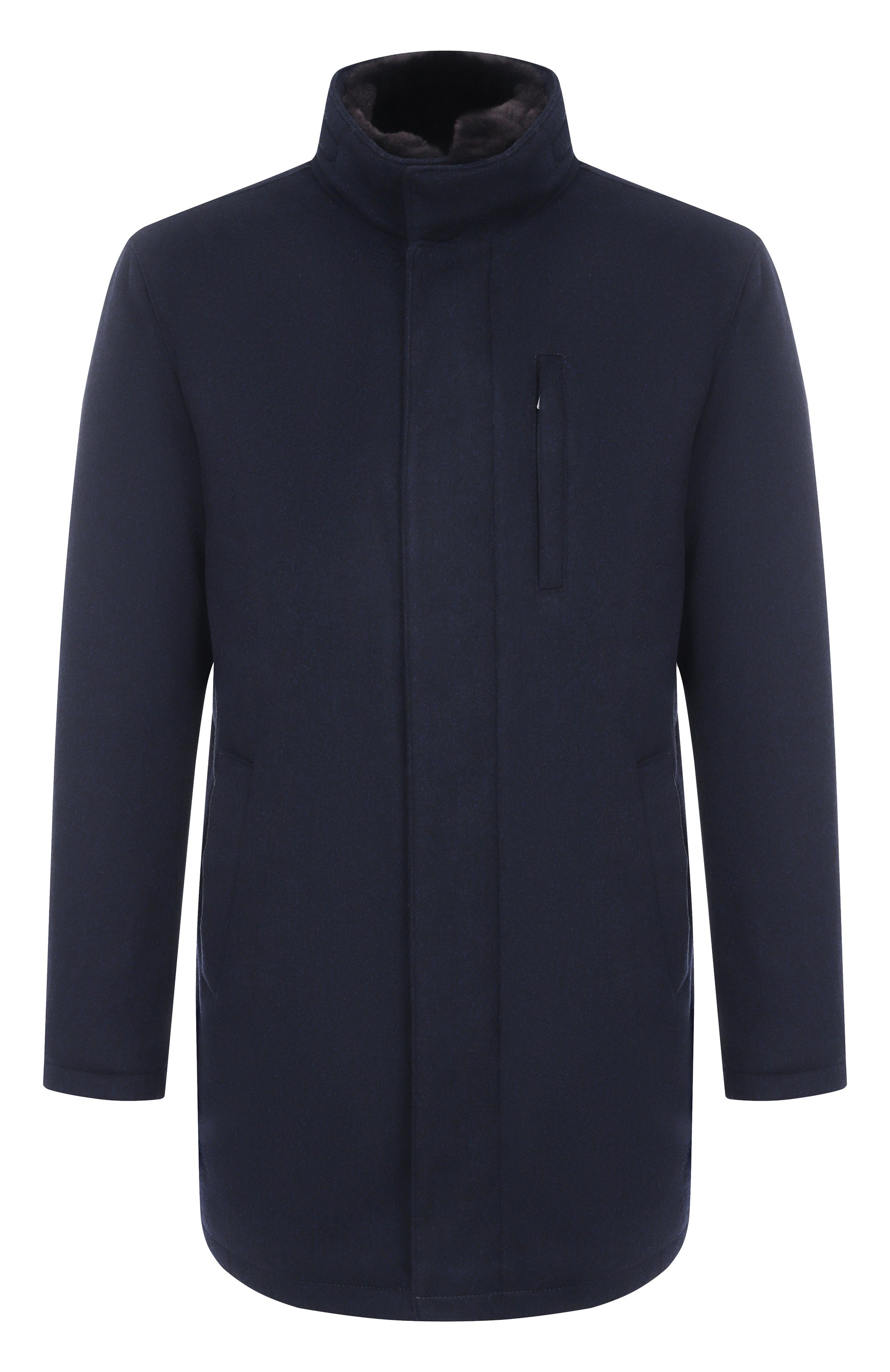 Куртка с воротником из бобра ANDREA CAMPAGNA, арт. M0D/C0NN0R/052592GQ_SET, фото 1