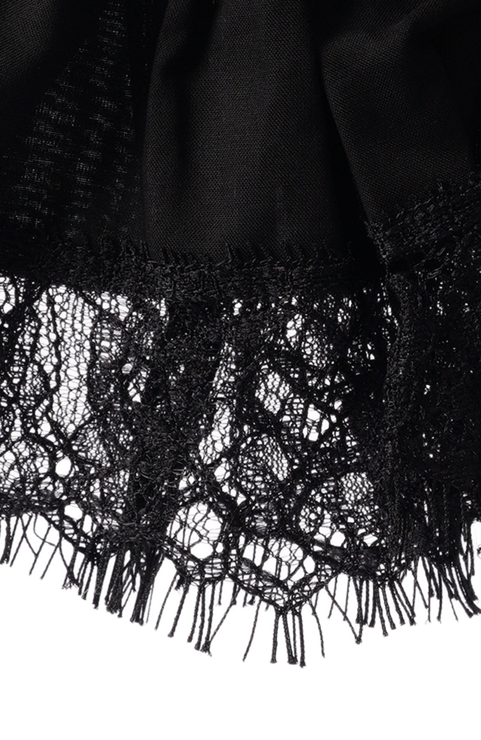 Хлопковые манжеты ANN DEMEULEMEESTER черного цвета по цене 35900 руб., арт. B0014546/FA026, фото 2 Хлопковые манжеты ANN DEMEULEMEESTER, арт. B0014546/FA026, фото 2