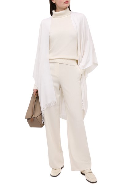 Пончо из смеси кашемира и шелка BRUNELLO CUCINELLI, арт. MSCDVSP18, фото 2