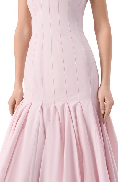 Хлопковое платье JACQUEMUS, арт. 25EDRW00231/AW00350, фото 4