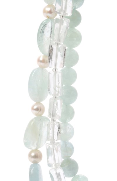 Колье VIEN бирюзового цвета по цене 129900 руб., арт. 26-390, фото 3 Колье VIEN, арт. 26-390, фото 3