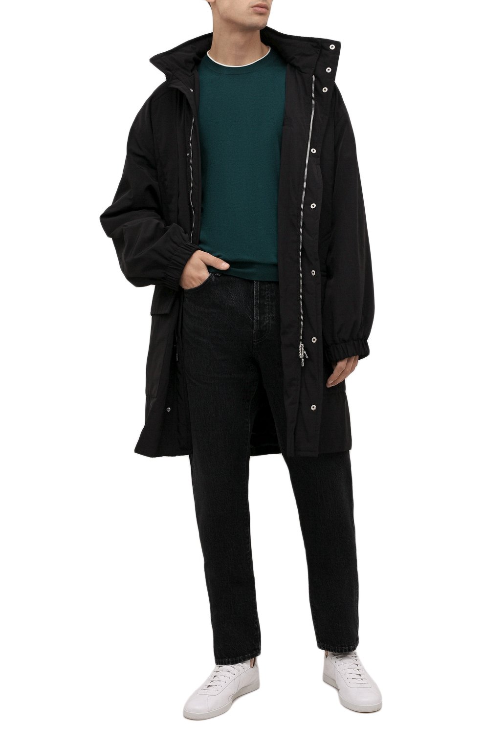 Джемпер из шерсти и кашемира FIORONI, арт. MK00T0A1, фото 2